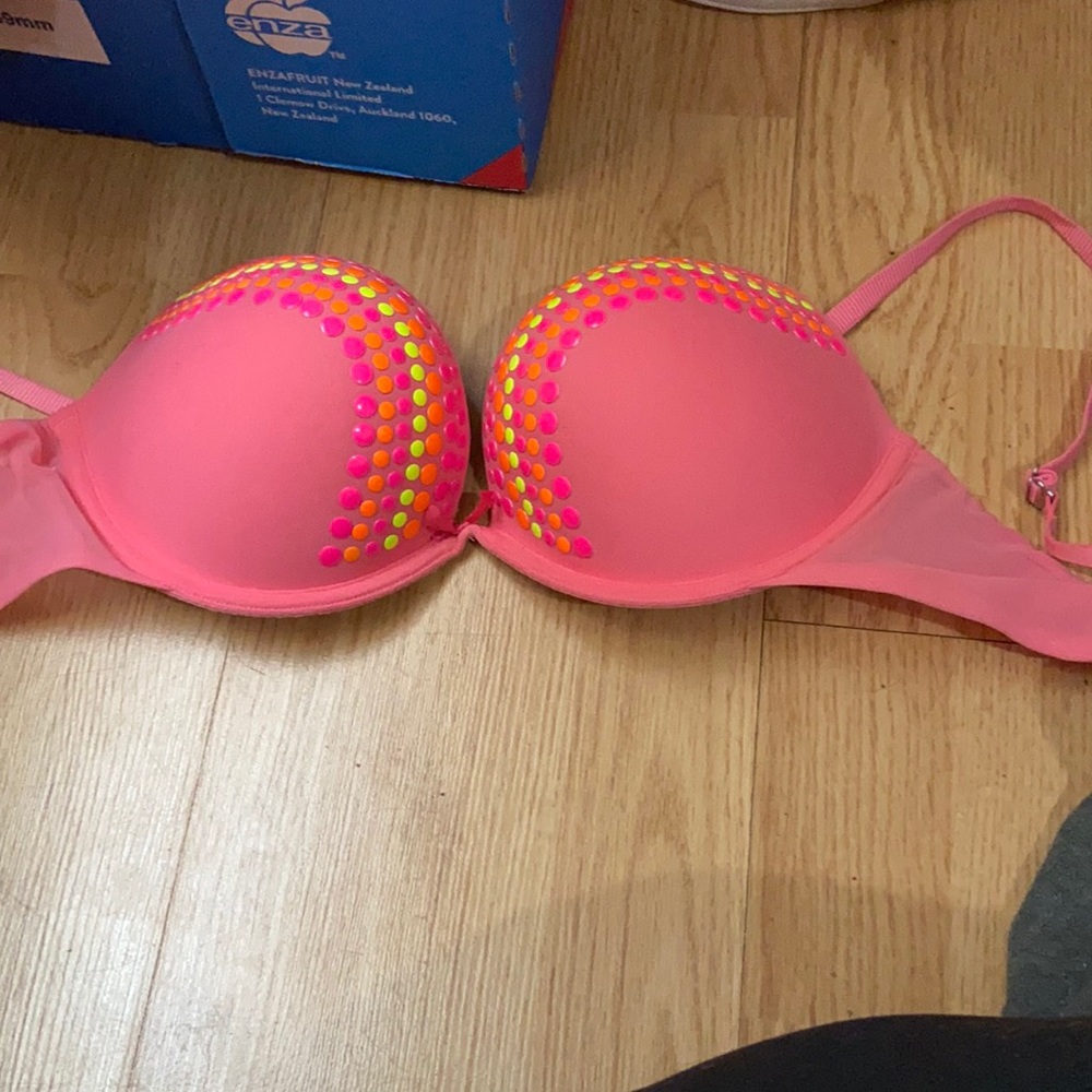 Never worn push-up bra
